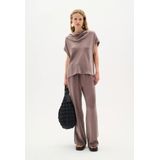 Celenal - Blousetop - Kleur: Iron - Materiaal: 70% Viscose (LENZING™ ECOVERO™), 30% Polyester