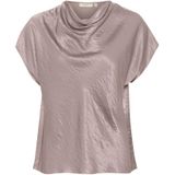 Celenal - Blousetop - Kleur: Iron - Materiaal: 70% Viscose (LENZING™ ECOVERO™), 30% Polyester