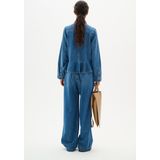 InWear - Sophinaiw Pullon Pants - Jeans - Blauw - Elastische Tailleband
