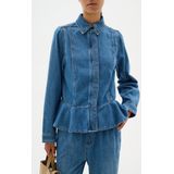 InWear - Sophinaiw Pullon Pants - Jeans - Blauw - Elastische Tailleband