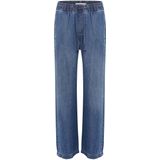 InWear - Sophinaiw Pullon Pants - Jeans - Blauw - Elastische Tailleband