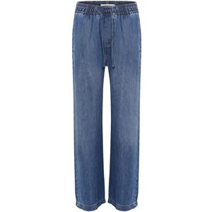 InWear - Sophinaiw Pullon Pants - Jeans - Blauw - Elastische Tailleband