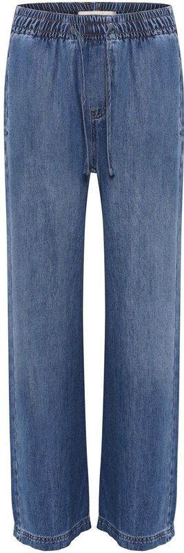 InWear - Sophinaiw Pullon Pants - Jeans - Blauw - Elastische Tailleband