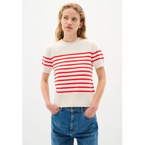 INWEAR Wallisiw Pullover - Rood - Dames Sweater
