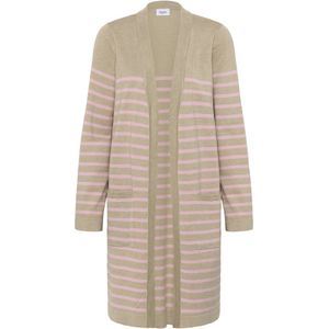 Saint Tropez - Gestreepte Open Cardigan - Veelkleurig - Materiaal: Onbekend