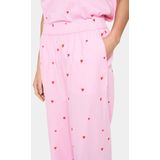 SAINT TROPEZ - Broek 'Jaline' - Lichtroze/Rood - Harembroek