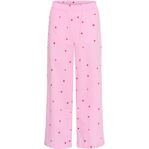 SAINT TROPEZ - Broek 'Jaline' - Lichtroze/Rood - Harembroek