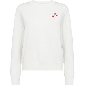 Pullover - Motiefprint - Viscose - Lange Mouw - Normale Pasvorm