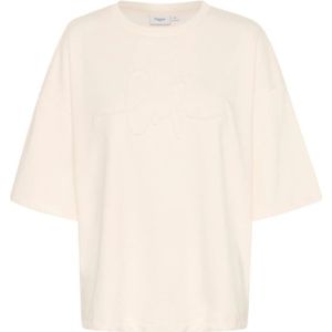Saint Tropez - Janeke - T-shirt - Wit - Oversized - Love Motief