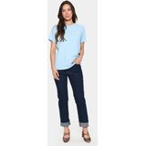 Shirt - Jadeen - T-shirt - Mélange - Jersey - Normale Pasvorm