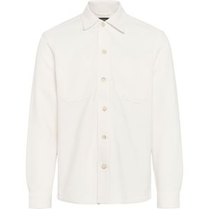 Shirt - Regular Fit - Lange Mouwen - Zwart - 65% Polyester, 30% Viscose, 5% Elastaan