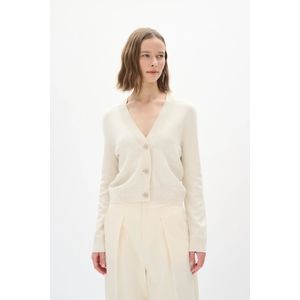 InWear Cardigan - Kleur: Whisper White - 100% Katoen