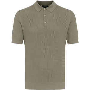 Matinique - Mapolo BB - Polo - Taupe - Heren - Linnen