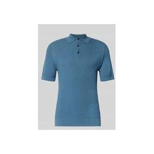 Matinique - Mapolo BB - Polo Shirt - Blauw - Heren - Katoen