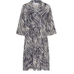 Baritone Leaves - Blousejurk - V-hals - 100% Viscose - Casual Fit