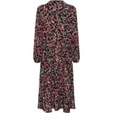 Jurk Loose fit black multi
