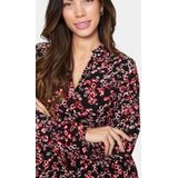 Jurk Loose fit black multi