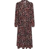 Jurk Loose fit black multi