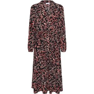 Jurk Loose fit black multi