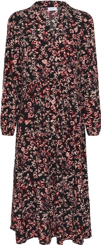 Jurk Loose fit black multi