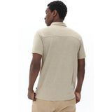MATINIQUE - MASANFORD - Poloshirt - Taupe - Katoen