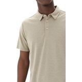 MATINIQUE - MASANFORD - Poloshirt - Taupe - Katoen