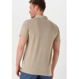 MATINIQUE - MASANFORD - Poloshirt - Taupe - Katoen