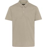 MATINIQUE - MASANFORD - Poloshirt - Taupe - Katoen