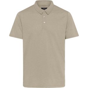 MATINIQUE - MASANFORD - Poloshirt - Taupe - Katoen