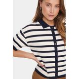 Saint Tropez - Winter Nightsky - Cardigan - Veelkleurig - Gestreept