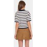 Saint Tropez - Winter Nightsky - Cardigan - Veelkleurig - Gestreept