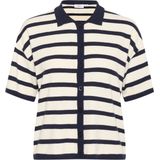 Saint Tropez - Winter Nightsky - Cardigan - Veelkleurig - Gestreept