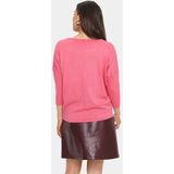 Saint Tropez - Truien - Roze - Viscose - 3/4 Mouwen