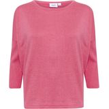Saint Tropez - Truien - Roze - Viscose - 3/4 Mouwen