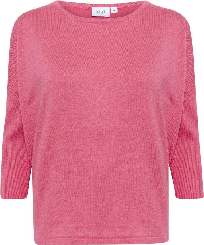 Saint Tropez - Truien - Roze - Viscose - 3/4 Mouwen