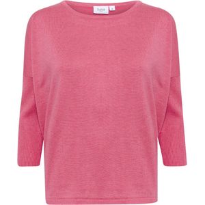 Saint Tropez - R-Neck Pullover - Roze - Dames - Vesten