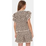 Saint Tropez KirbySZ Blouse Dames Blouse - Maat L