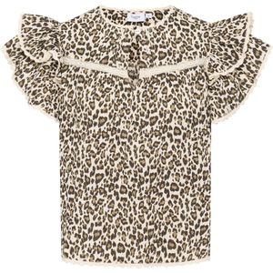 Saint Tropez KirbySZ Blouse Dames Blouse - Maat L