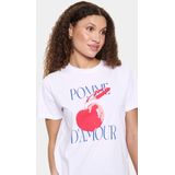 Saint Tropez - Tops - Wit - Katoen