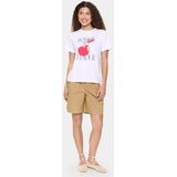 Saint Tropez - Tops - Wit - Katoen