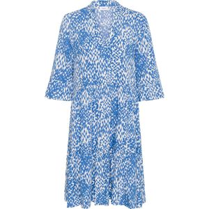 Campanula Soft - Blousejurk - V-hals - 3/4 Mouwen - 100% Viscose