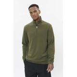 Matinique - MAkade - Sweater - Olijfgroen