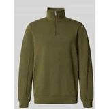 Matinique - MAkade - Sweater - Olijfgroen