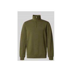 Matinique - MAkade - Sweater - Olijfgroen