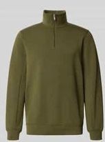 Matinique - MAkade - Sweater - Olijfgroen