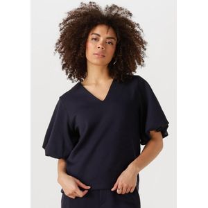 INWEAR - Henniehiw Vincent Balloon T-shirt - Donkerblauw - Dames