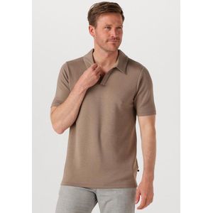 MATINIQUE Mapolo V Ss Polo's & T-shirts Heren - Polo shirt - Taupe - Maat L