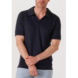 MATINIQUE Mapolo V Ss Polo's & T-shirts Heren - Polo shirt - Blauw - Maat L