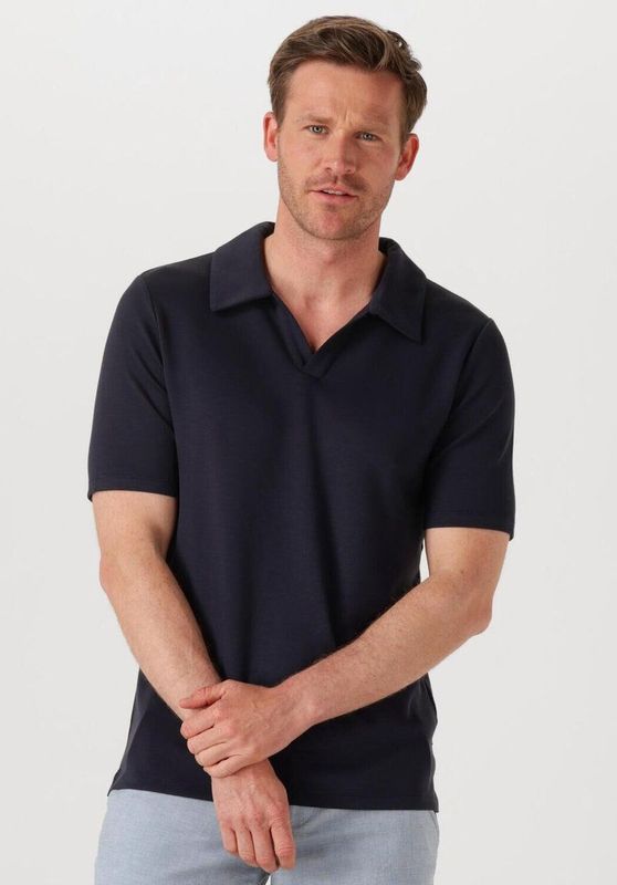 MATINIQUE Mapolo V Ss Polo's & T-shirts Heren - Polo shirt - Blauw - Maat L