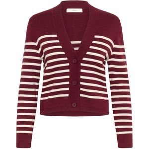 InWear - 30110295 - Cardigan - Cabernet Stripe